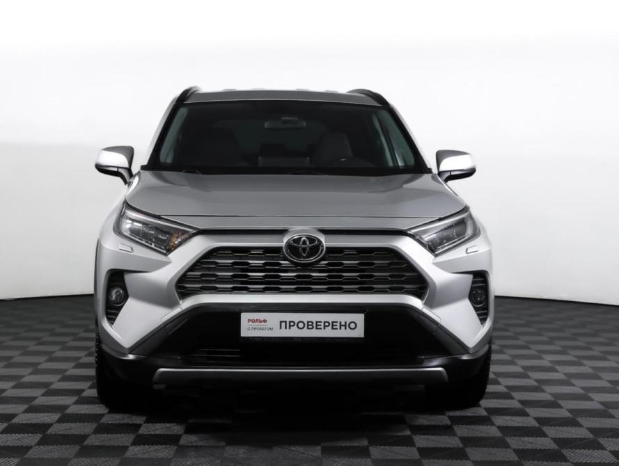 Toyota RAV4 V (XA50) Москва  - изображение 2