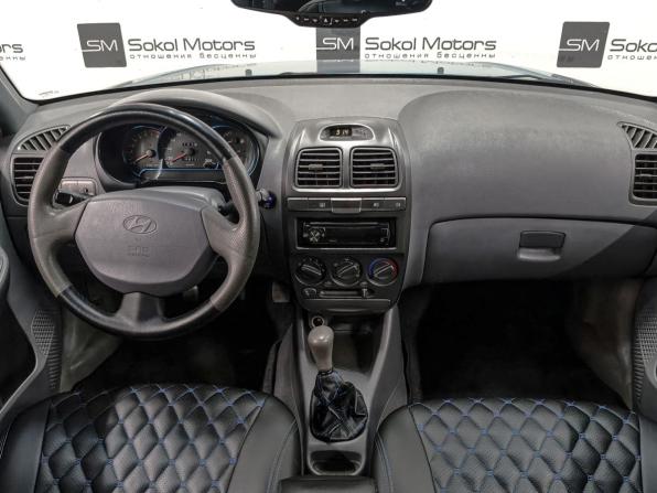 Hyundai Accent II с пробегом 2004 года, цена 389 900 рублей, 359000 км, седан, Автокод Объявления