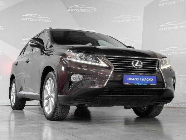 Lexus RX III Рестайлинг с пробегом 2013 года, цена 2 680 000 рублей, 161376 км, внедорожник, Автокод Объявления