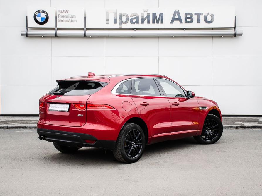 Jaguar F-Pace I Магнитогорск  - изображение 2