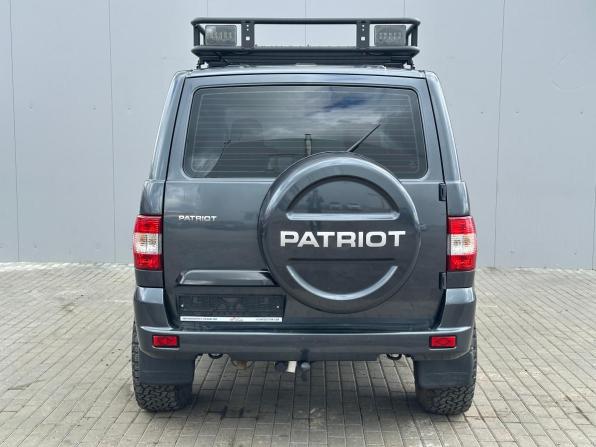 УАЗ Patriot I Рестайлинг 3 с пробегом 2024 года, цена 1 440 000 рублей, 4000 км, внедорожник, Автокод Объявления