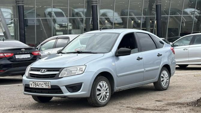 Lada (ВАЗ) Granta I с пробегом 2017 года, цена 430 000 рублей, 140551 км, лифтбек, Автокод Объявления