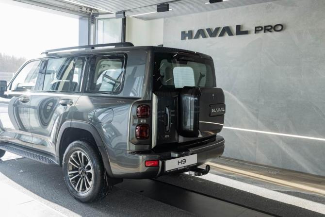 Новый Haval H9 II 2026 года, цена 5 299 000 рублей, внедорожник, Автокод Объявления