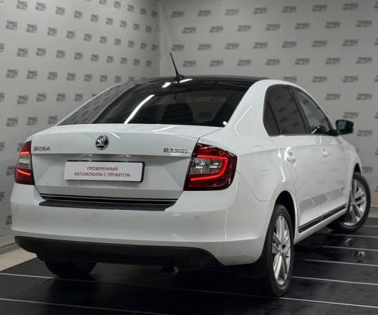 Skoda Rapid I Рестайлинг с пробегом 2017 года, цена 1 065 000 рублей, 198099 км, лифтбек, Автокод Объявления