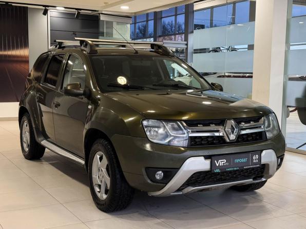Renault Duster I Рестайлинг с пробегом 2015 года, цена 1 197 000 рублей, 115093 км, внедорожник, Автокод Объявления