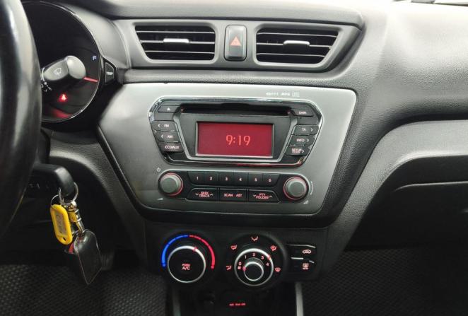 Kia Rio III с пробегом 2014 года, цена 943 400 рублей, 126108 км, седан, Автокод Объявления