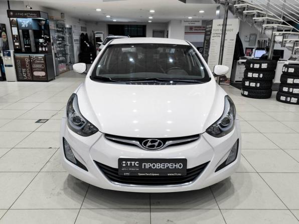 Hyundai Elantra V (MD) Рестайлинг с пробегом 2015 года, цена 1 399 000 рублей, 91943 км, седан, Автокод Объявления