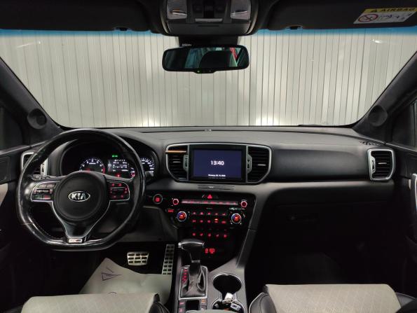 Kia Sportage IV с пробегом 2017 года, цена 1 700 000 рублей, 145700 км, внедорожник, Автокод Объявления