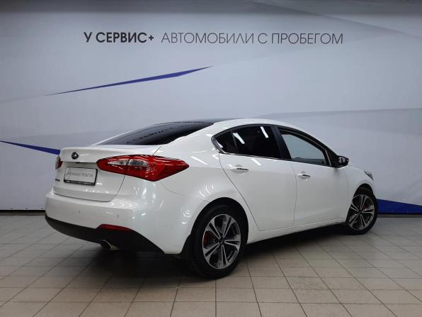 Kia Cerato III с пробегом 2015 года, цена 1 199 000 рублей, 160071 км, седан, Автокод Объявления