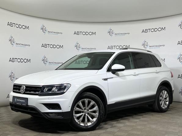 Volkswagen Tiguan II с пробегом 2018 года, цена 2 330 000 рублей, 155000 км, внедорожник, Автокод Объявления