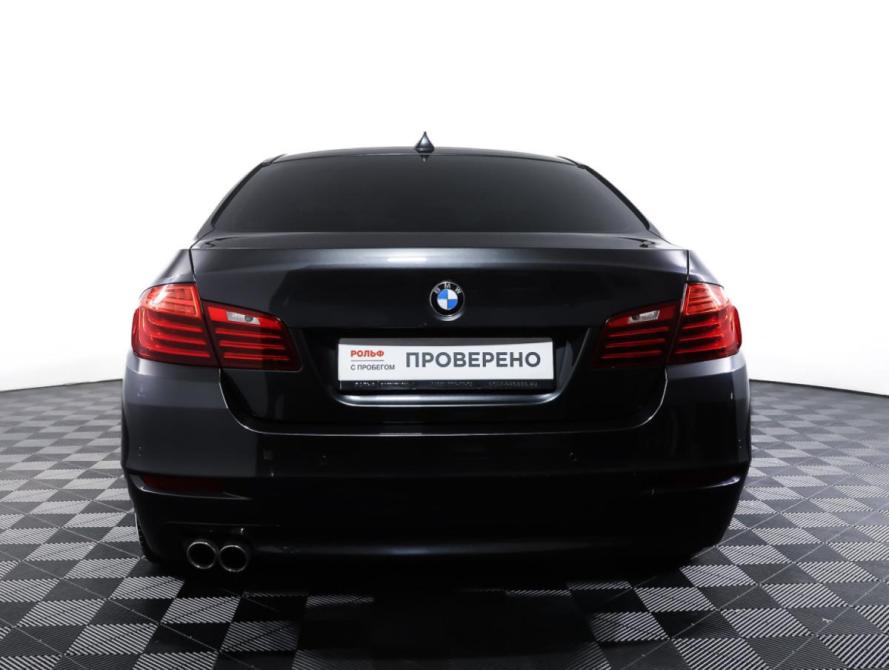 BMW 5 серии VI (F10/F11/F07) Рестайлинг Москва  - изображение 6