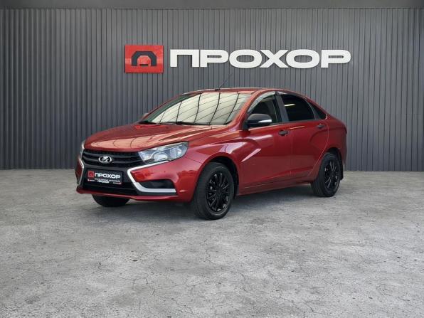 Lada (ВАЗ) Vesta I с пробегом 2016 года, цена 597 000 рублей, 116217 км, седан, Автокод Объявления