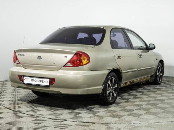 Kia Spectra I Рестайлинг 2 с пробегом 2007 года, цена 210 989 рублей, 232915 км, седан, Автокод Объявления