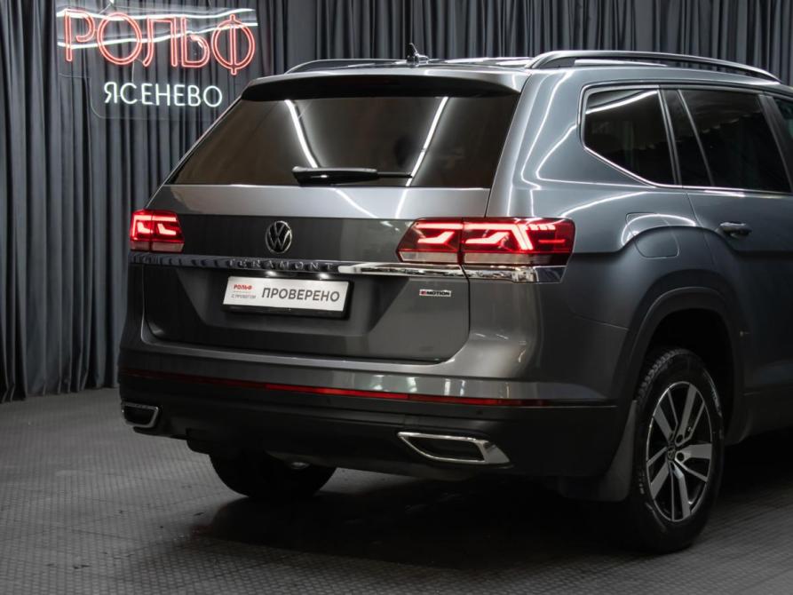 Volkswagen Teramont I Рестайлинг Москва  - изображение 27