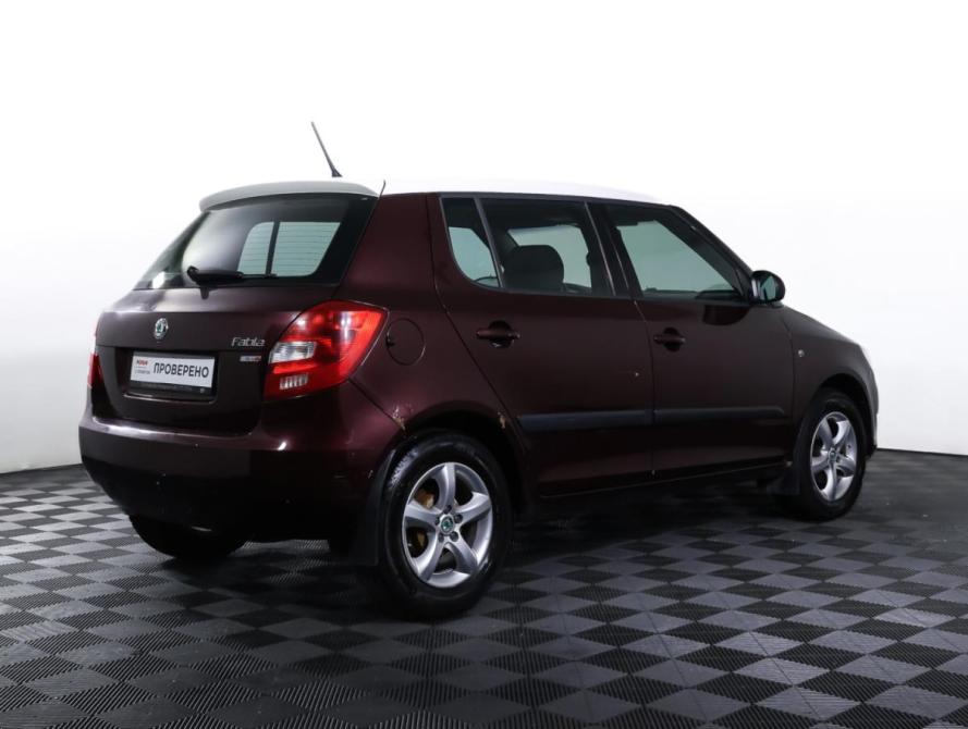 Skoda Fabia II Рестайлинг Москва  - изображение 5