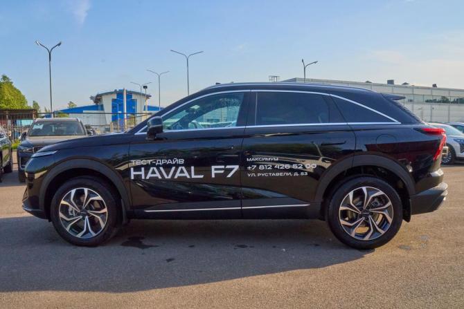 Haval F7 II с пробегом 2025 года, цена 3 150 000 рублей, 4000 км, внедорожник, Автокод Объявления