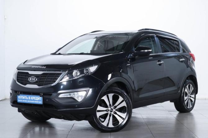 Kia Sportage III с пробегом 2011 года, цена 1 369 000 рублей, 201000 км, внедорожник, Автокод Объявления