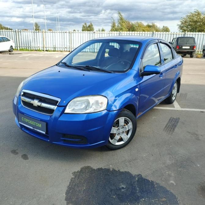 Chevrolet Aveo I Рестайлинг Ярославль  - изображение 1