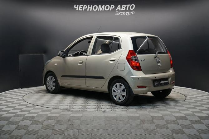 Hyundai i10 I с пробегом 2013 года, цена 853 000 рублей, 132080 км, хэтчбек, Автокод Объявления