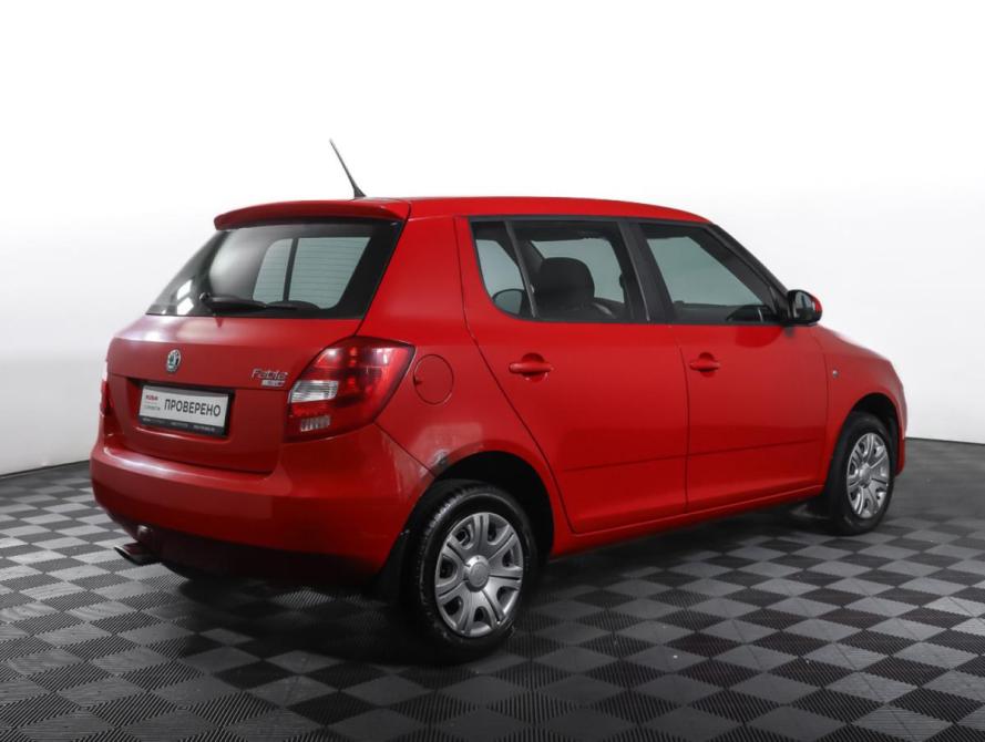 Skoda Fabia II Рестайлинг Москва  - изображение 5