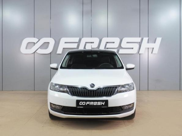 Skoda Rapid I Рестайлинг с пробегом 2019 года, цена 1 424 000 рублей, 82129 км, лифтбек, Автокод Объявления