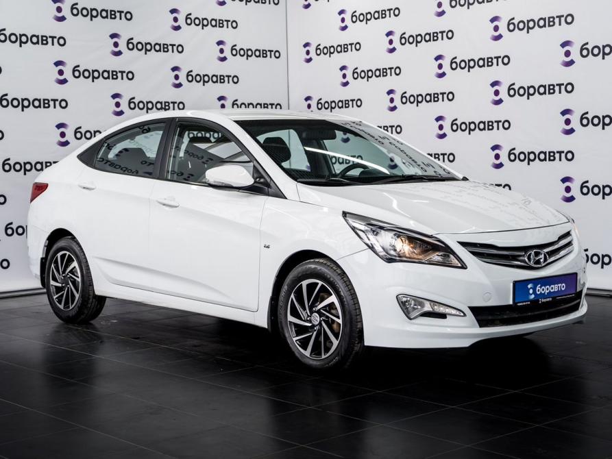Hyundai Solaris I Рестайлинг Ростов-на-Дону  - изображение 1