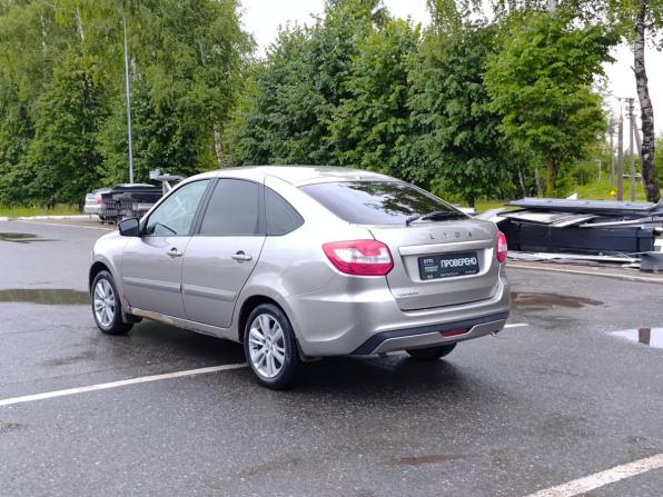 Lada (ВАЗ) Granta I Рестайлинг с пробегом 2019 года, цена 480 000 рублей, 253473 км, хэтчбек, Автокод Объявления