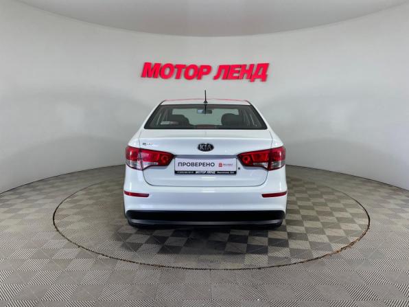 Kia Rio III Рестайлинг с пробегом 2015 года, цена 1 110 000 рублей, 89361 км, седан, Автокод Объявления
