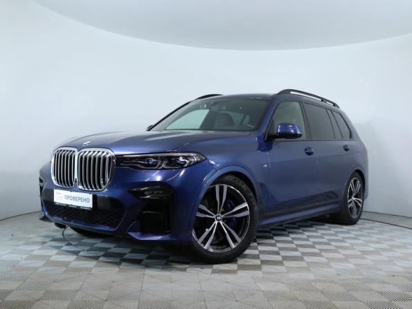 BMW X7 I (G07) с пробегом 2020 года, цена 7 900 000 рублей, 87606 км, внедорожник, Автокод Объявления