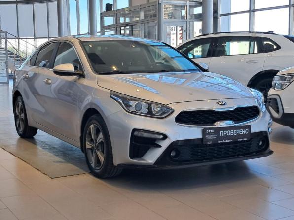 Kia Cerato IV с пробегом 2021 года, цена 2 140 000 рублей, 95911 км, седан, Автокод Объявления