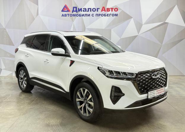 Chery Tiggo 7 Pro Max I с пробегом 2023 года, цена 1 840 000 рублей, 53338 км, внедорожник, Автокод Объявления