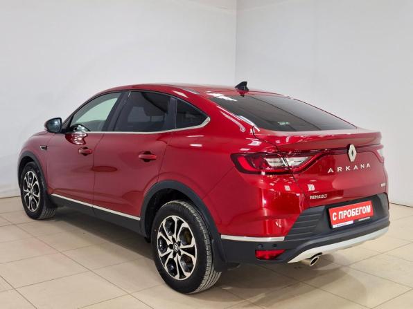 Renault Arkana I с пробегом 2019 года, цена 1 540 000 рублей, 170798 км, внедорожник, Автокод Объявления