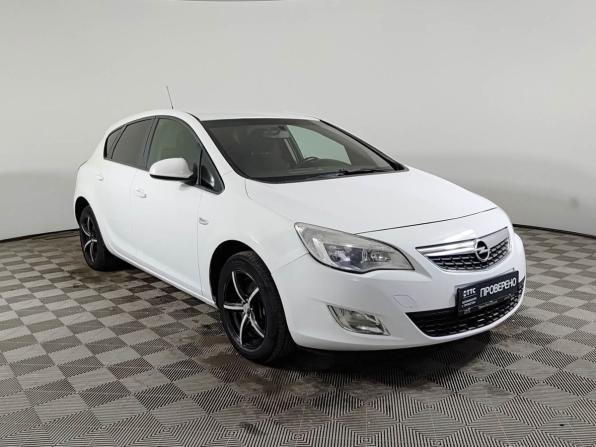 Opel Astra J с пробегом 2012 года, цена 640 000 рублей, 170000 км, хэтчбек, Автокод Объявления