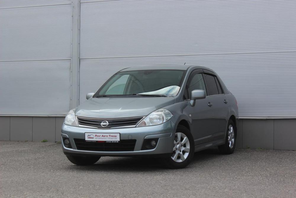 Nissan Tiida I Рестайлинг Белгород  - изображение 1