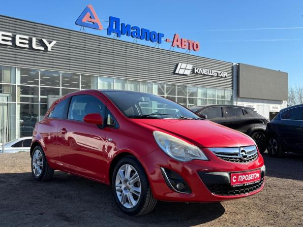 Opel Corsa D Рестайлинг II с пробегом 2012 года, цена 640 000 рублей, 192768 км, хэтчбек, Автокод Объявления