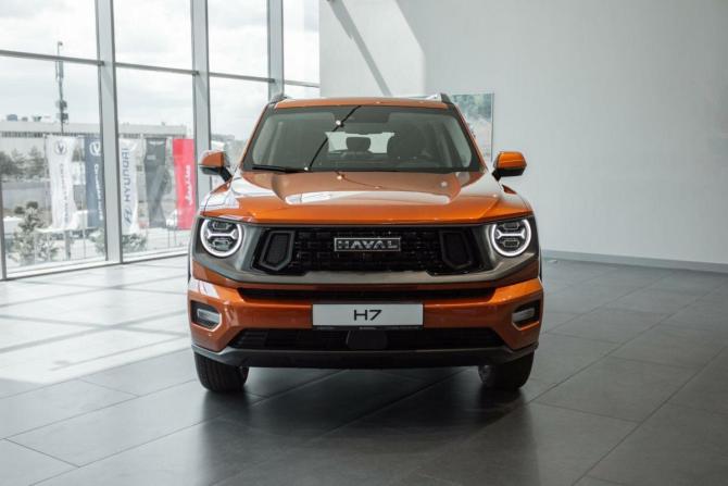 Новый Haval H7 I 2026 года, цена 4 199 000 рублей, внедорожник, Автокод Объявления