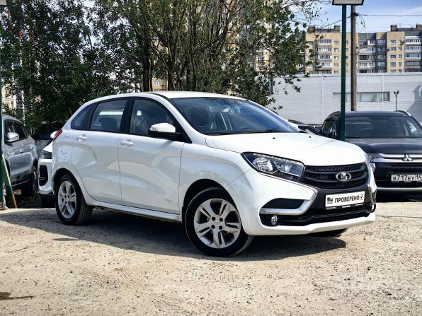 Lada (ВАЗ) XRAY I с пробегом 2018 года, цена 659 000 рублей, 115021 км, хэтчбек, Автокод Объявления