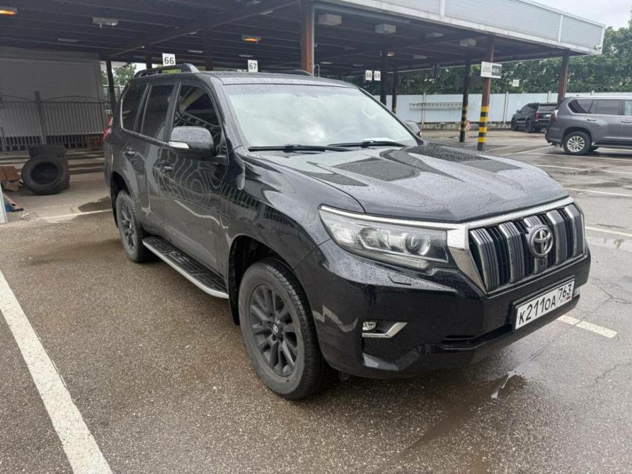 Toyota Land Cruiser Prado 150 Series Рестайлинг 2 Тольятти  - изображение 2