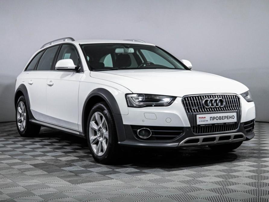 Audi A4 allroad IV (B8) Рестайлинг Москва  - изображение 3