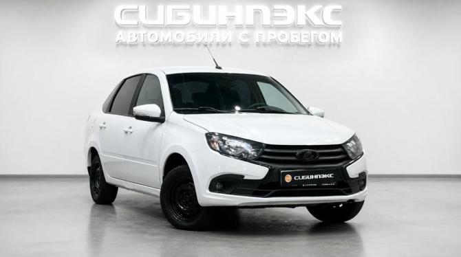 Lada (ВАЗ) Granta I Рестайлинг с пробегом 2023 года, цена 649 000 рублей, 77910 км, седан, Автокод Объявления