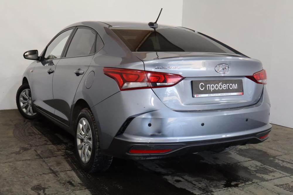 Hyundai Solaris II Рестайлинг Санкт-Петербург  - изображение 4