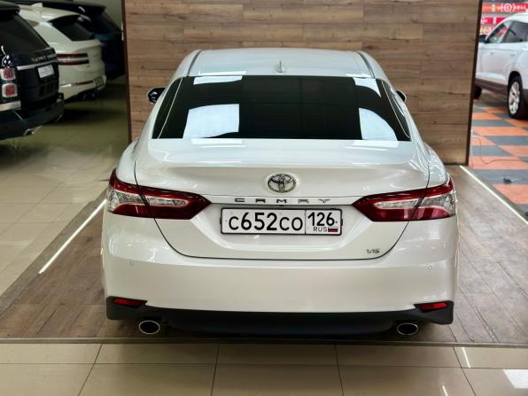 Toyota Camry VIII (XV70) с пробегом 2019 года, цена 2 860 000 рублей, 127964 км, седан, Автокод Объявления