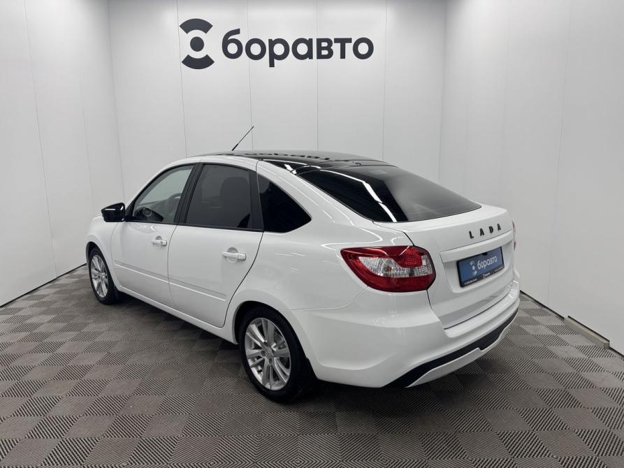 Lada (ВАЗ) Granta I Рестайлинг Воронеж  - изображение 5