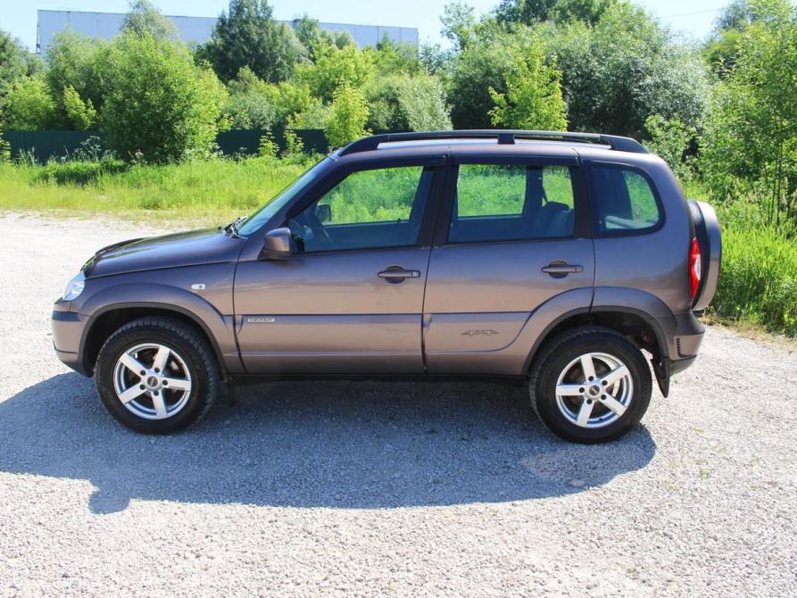 Chevrolet Niva I Рестайлинг Калуга  - изображение 2