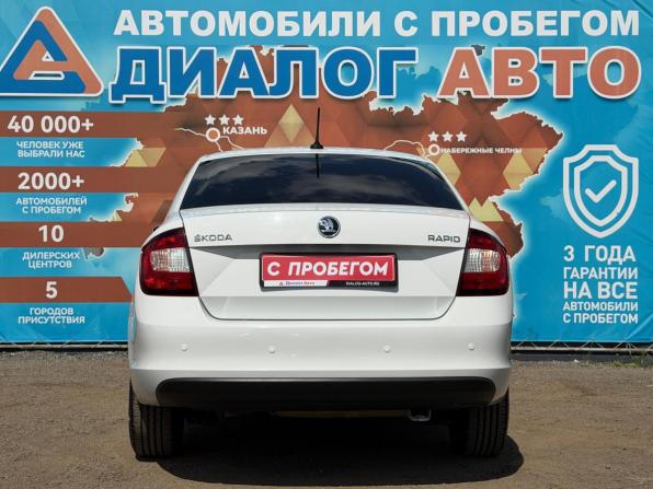 Skoda Rapid I Рестайлинг с пробегом 2019 года, цена 1 150 000 рублей, 125430 км, лифтбек, Автокод Объявления