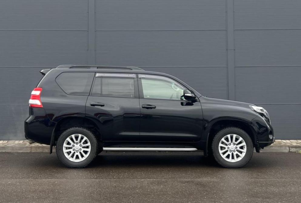Toyota Land Cruiser Prado 150 Series Рестайлинг 1 Красноярск  - изображение 4