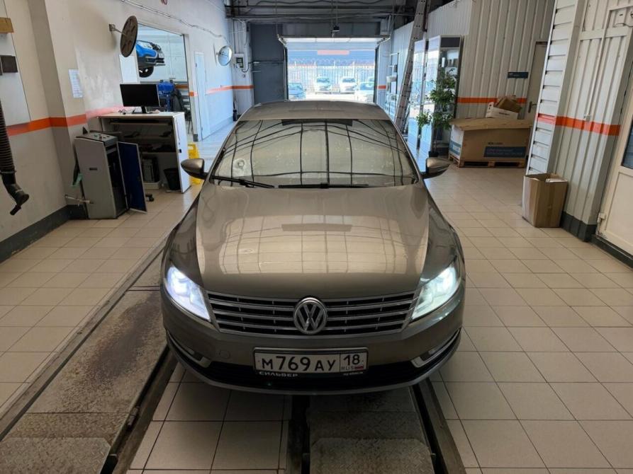 Volkswagen Passat CC I Рестайлинг Магнитогорск  - изображение 3