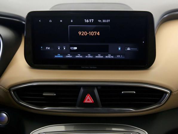 Hyundai Santa Fe IV Рестайлинг с пробегом 2022 года, цена 3 675 000 рублей, 81145 км, внедорожник, Автокод Объявления