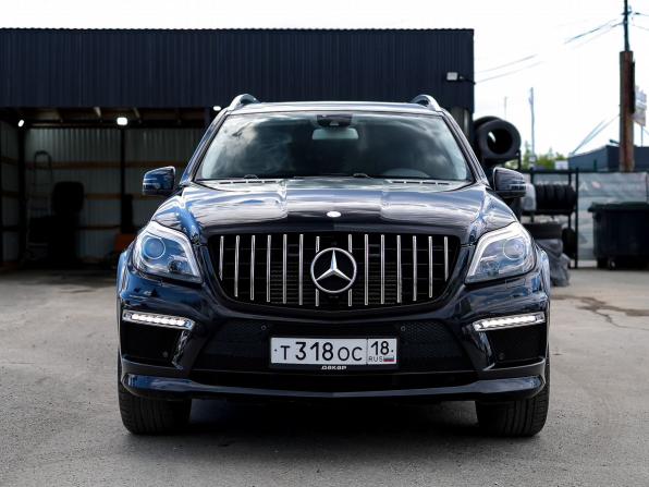 Mercedes-Benz GL-Класс II (X166) с пробегом 2014 года, цена 2 949 000 рублей, 260400 км, внедорожник, Автокод Объявления