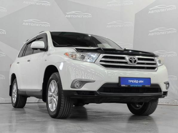 Toyota Highlander II (XU40) Рестайлинг с пробегом 2012 года, цена 2 350 000 рублей, 258480 км, внедорожник, Автокод Объявления